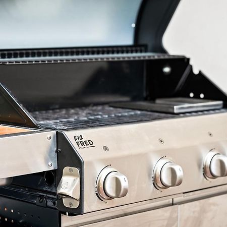 Lit Living - Luxus Loft - Box Spring - Air Con - Bbq - Panorama Lejlighed MHG Eksteriør billede