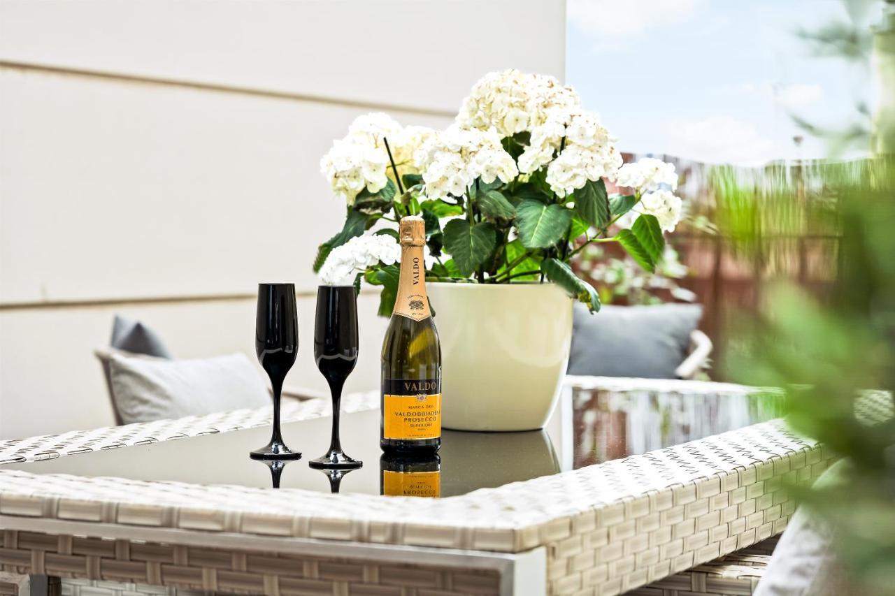 Lit Living - Luxus Loft - Box Spring - Air Con - Bbq - Panorama Lejlighed MHG Eksteriør billede
