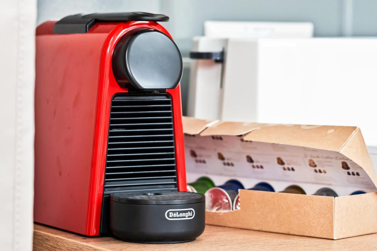 Lit Living - Luxus Loft - Box Spring - Air Con - Bbq - Panorama Lejlighed MHG Eksteriør billede