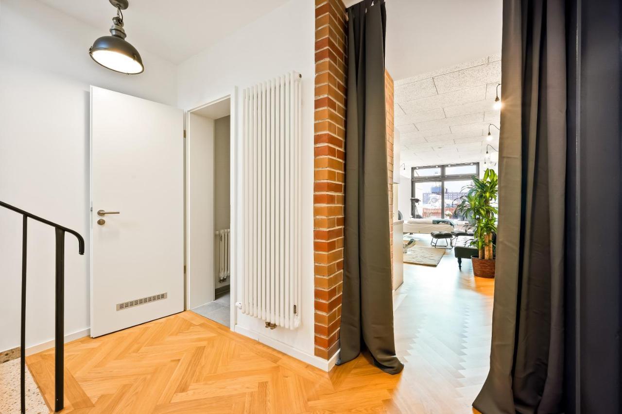 Lit Living - Luxus Loft - Box Spring - Air Con - Bbq - Panorama Lejlighed MHG Eksteriør billede