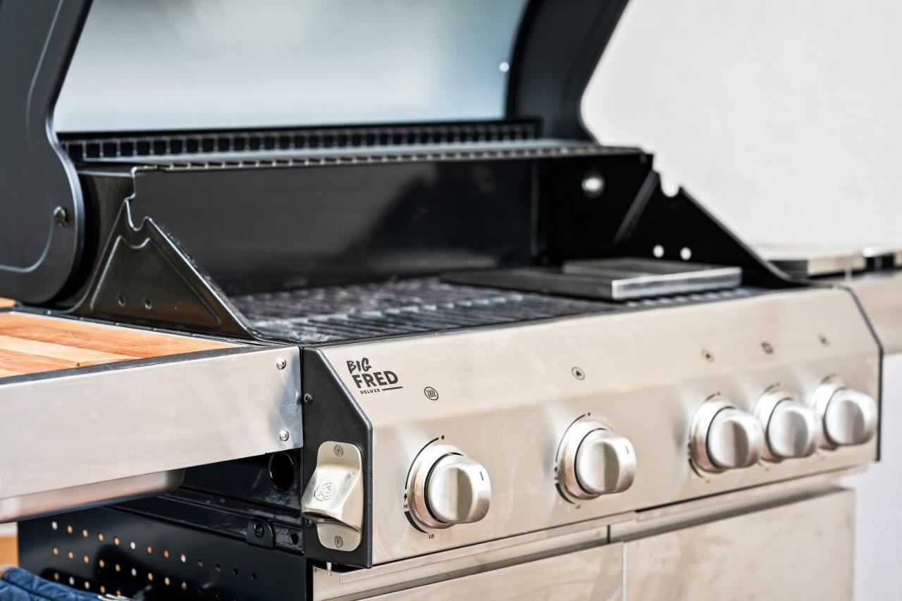 Lit Living - Luxus Loft - Box Spring - Air Con - Bbq - Panorama Lejlighed MHG Eksteriør billede