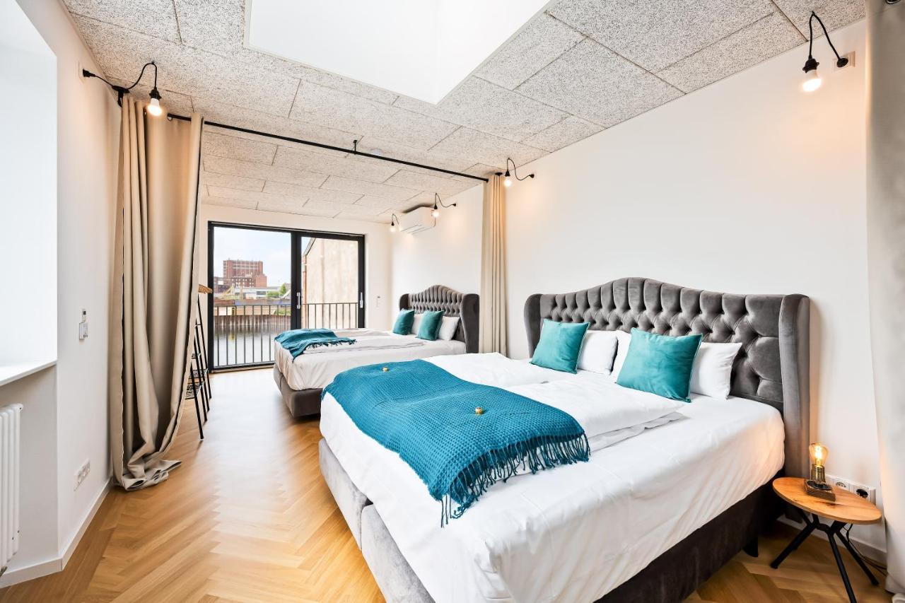Lit Living - Luxus Loft - Box Spring - Air Con - Bbq - Panorama Lejlighed MHG Eksteriør billede